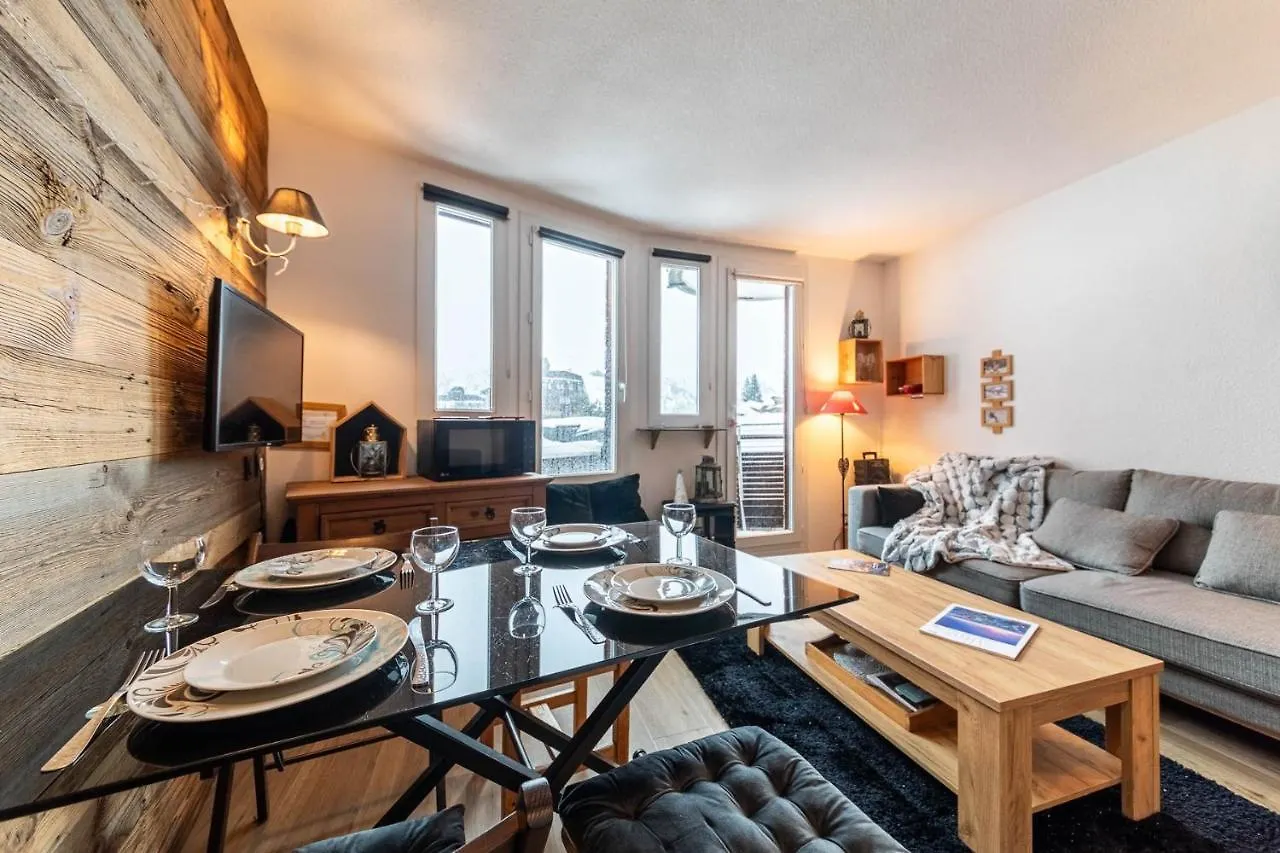 Immodreams - Cosy With Beautiful Mountain Views Apartment Morzine 0*,