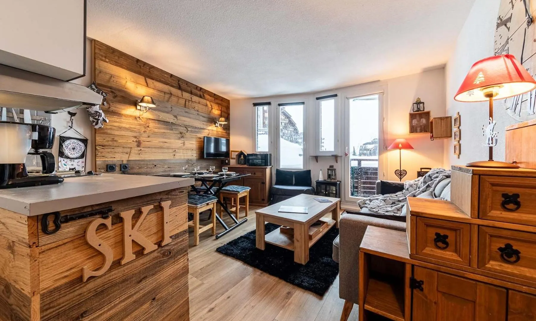 Apartmán Immodreams - Cosy With Beautiful Mountain Views Morzine