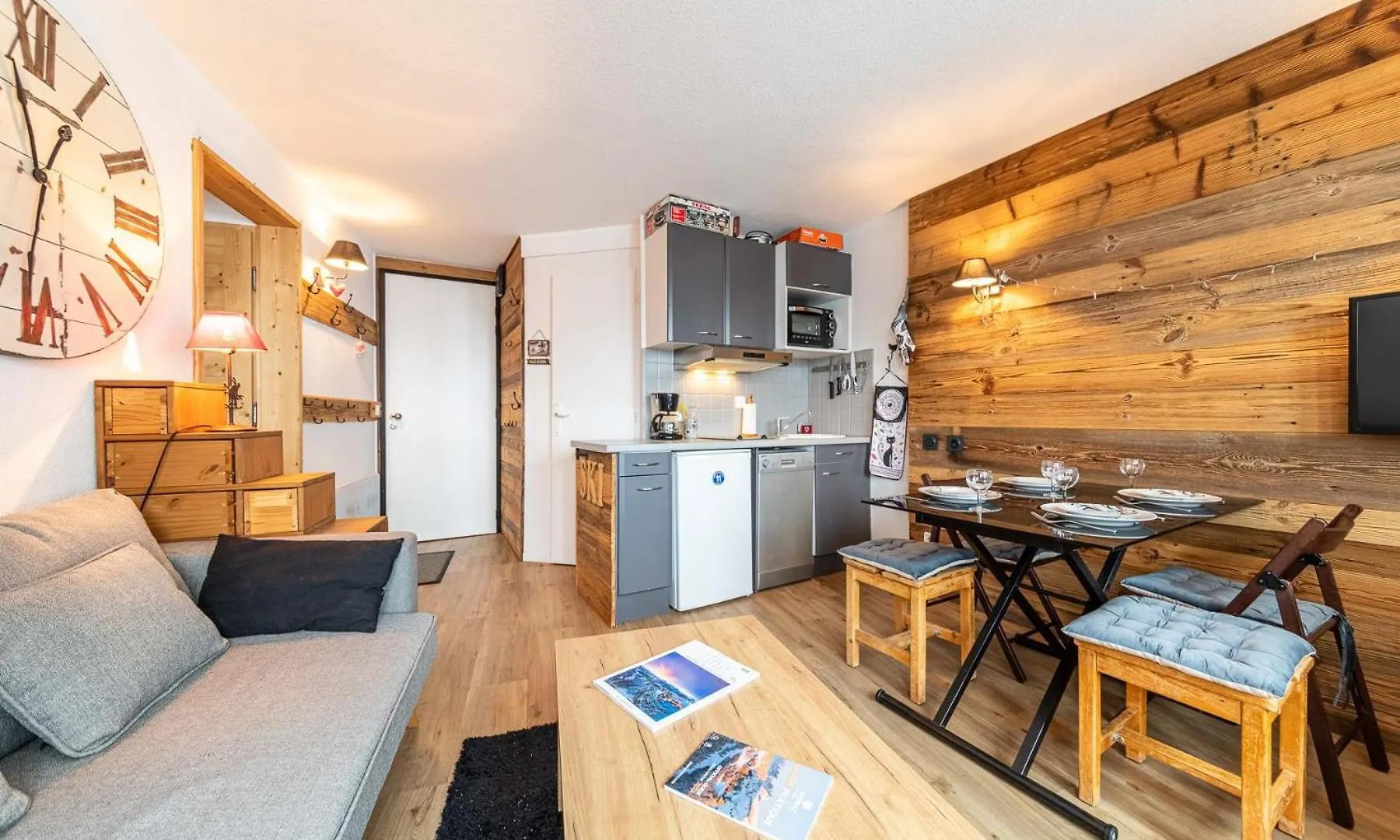 Immodreams - Cosy With Beautiful Mountain Views Apartment Morzine