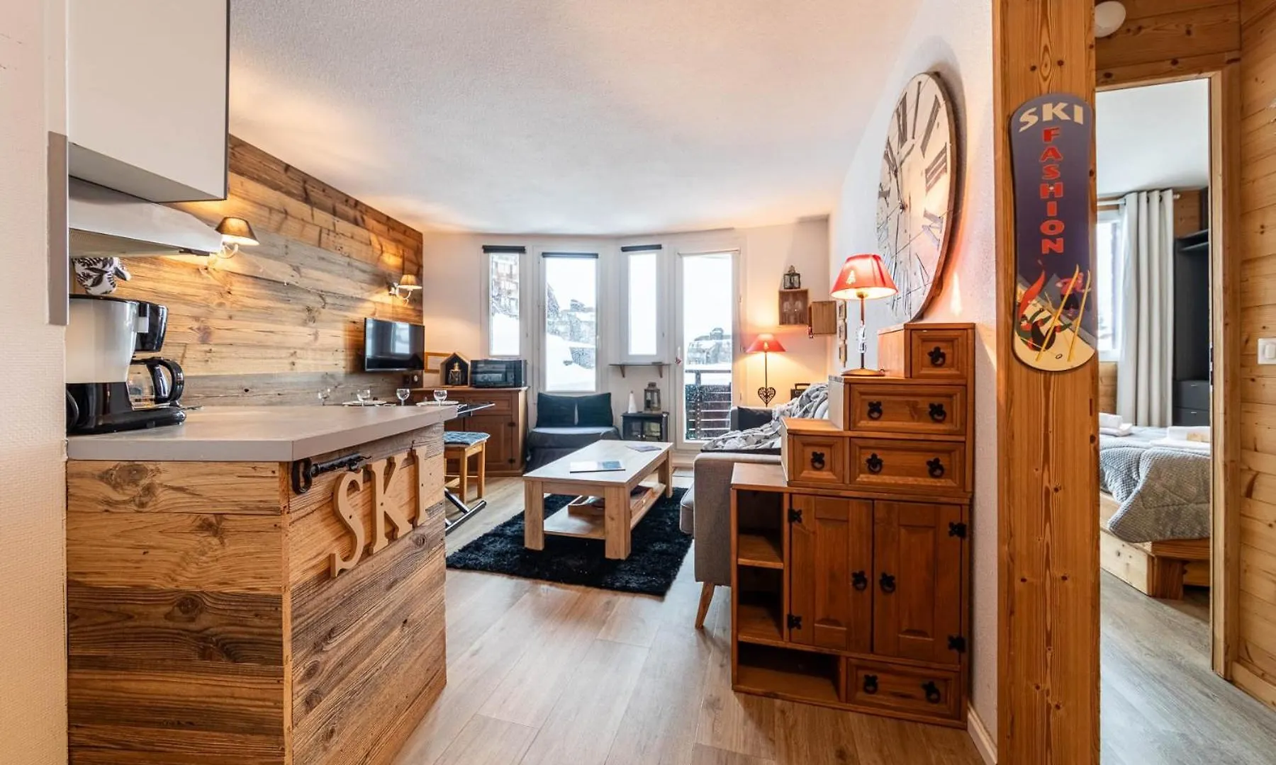 Immodreams - Cosy With Beautiful Mountain Views Apartment Morzine 0*,  France